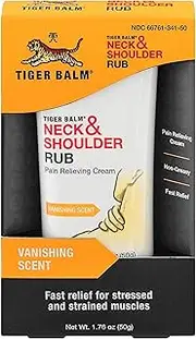 [Tiger Balm] neck and shoulder rub boost