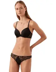 Calvin Klein Instinct Lift Demi Bra in Cedar