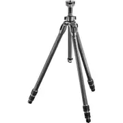 Gitzo Mountaineer Series 1 Carbon eXact 3 Section Carbon Fiber Tripod | Black
