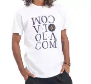 Men's White Volcom Modern Fit T-Shirt, Size Medium