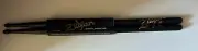 BRAND NEW, MADE IN THE USA 5B Zildjian Black Drumsticks, wood tip