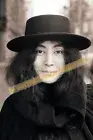 (11"x14") Unseen YOKO ONO in NYC Nov. '74 - FINE ART ARCHIVAL Print fr. Negative