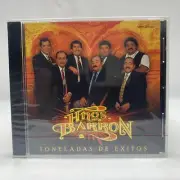 Hermanos Barron CD Toneladas de Exitos Grupero Cumbias Hnos Barron Rare New