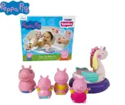 TOMY Peppa Pig Peppa's Bath Bundle Pack