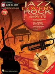 Jazz Covers Rock Jazz Lead Sheets Play Along Book and CD NEW 000843219