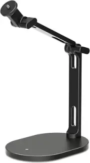 RODE DS2 Desktop Studio Arm for Broadcast Microphones, Cameras, Smartphones, etc