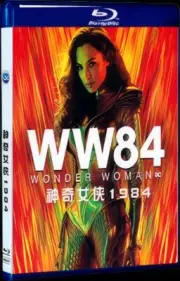2020 All Region Movie 1-Disc Wonder Woman 1984‎ (2020) Box Set Blu-ray BD