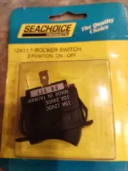 Seachoice 12411 Rocker Switch 2 Position On/Off