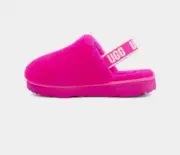 UGG Rock Rose Fluff Yeah Clog (Size Youth 6)