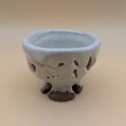 sake cup ”GUINOMI HAGI-YAKI” white02