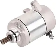Starter Motor Compatible with H TRX350 TRX 350FE TRX350FM TE TM FOURTRAX Rancher 2000-2006 31200-HN5-M01,31200-HN5-A81 18607