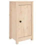 vidaXL 2x Solid Wood Pine Sideboards Storage Cabinet Cupboard Home Organiser
