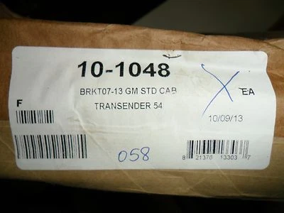 Owens Products 10-1048 TranSender Running Board Bracket mount Kit