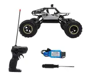 1: 16 Scale Kid Child Wireless Remote Control Four Wheels Drive Crawler Fast Speed Car