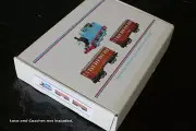 Storage Box for Hornby Thomas Tank Engine and Friends - Annie & Clarabel Coaches