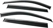 Pizgear Side Window Deflectors, for Chery, Tiggo 5 2014 2015 2016 2017 2018 2019 4pcs Sun Rain Deflector Window Visor Weather Shield Car Side Window Sunshade