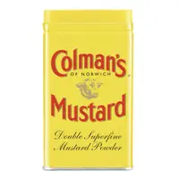 在飛比找蝦皮購物優惠-▌黑門 ▌英國🇬🇧進口 Colman's 牛頭牌芥末粉 黃芥