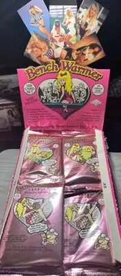 1992 Benchwarmer Series 1 ONE Sealed Trading Card Pack