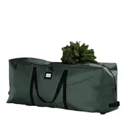Christmas Tree Storage Bag Large Christmas Storage Containers Xmas Holiday Tree Bag-Green