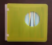 Creative Memories Lime Green Techno Plastic 7x7 Album- w/ pages NEW, not sealed