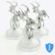 Ice Mephit x3 - Snowbound #12 D&D Icons Realms Elemental Miniature