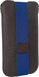 OneJoy Mobile Phone Sleeve for iPhone, Slim Fit, Elastic Strap Closure, Lightweight Neoprene Phone Sock, No Zipper, Protective Case Alternative [ Black ]