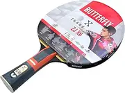 Butterfly® Zhang Jike ZJX 6 Table Tennis Bat | Table Tennis Racket Bat Professional & Competition | ITTF Certified Surface | Table Tennis Racket TT Bat Professional Topspin Attack Game