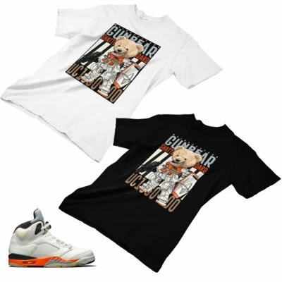 Jordan 5 Shattered Backboard Matching Custom Designed T shirt / hoodie JD 5-2-1