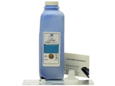 1 InkOwl CYAN Toner Refill Kit for RICOH 402071 1000 CL1000N C210 C210SF