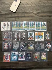 Travis Etienne Jr. 35 Card Rookie Lot