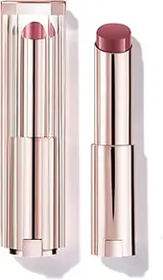 Lancôme Lip Idôle Squalane-12 Butterglow Hydrating Lip Balm - Instant Shine - Buildable Color & 24H Lasting Hydration - Glowy & Buttery - 57 Berrylicious (Cool Pinky Berry)