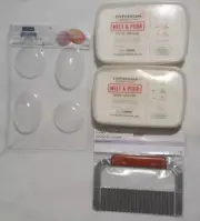 Stephenson Personal Care Shea 2 lb Melt & Pour Crystal Soap,Cutter&Molds*NOTES