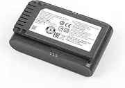 Dust Collector Battery, Compatible for Samsung Jet 60 VCA-SBTA60 VS15T7032P4 Battery Jet 70 VCA-SBT90E/EB & JET75 JET90E VS9000 VCA-SBT90(JET60)