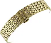 Watch Strap Butterfly Buckle Solid Stainless Steel 12mm14mm16mm18mm20mm22mm AccessoriesM