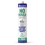 Selleys 290ml No Mould Resistant Silicone Sealant - White