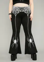 [Widow] Tangled Web Of Secrets Yoga Pants