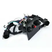 New 37100-96J14 Dual Ignition Key Switch Panel For Suzuki DF100A 115A Marine