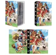 One Piece TCG Card Book BINDER LUFFY SHANKS ZORO Chopper 160 CARDS 20 PAGES