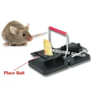 2/4/6/12/24/48 Plastic Mouse Traps Trap Reusable Mice Rat Snare Catcher Rodent