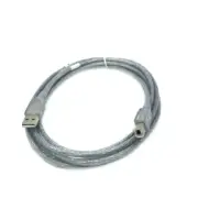 10' USB Cable CLR for HP ENVY 4510 4512 4522 5661 6252 6255 7155 7643 7855 7158