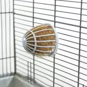 Featherland Paradise Bird Nest Material Holder, Nesting Material for Birds
