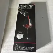 The Phoenix Starter Kit Reusable Wine purifier Black w/3Filters Sealed FreeShip