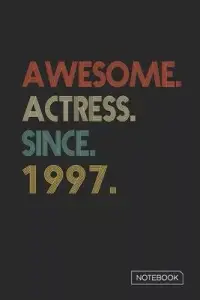 在飛比找博客來優惠-Awesome Actress Since 1997 Not