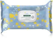 Klorane Baby Toilette Soft Cleansing Wipes x70 Wipes