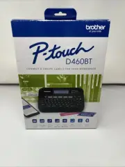 Brother P-Touch Label Maker (D460BT)