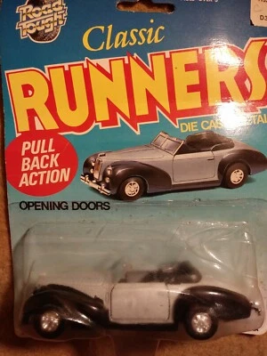RARE Road Tough Classic runners Die cast metal Pull back UNOPENED