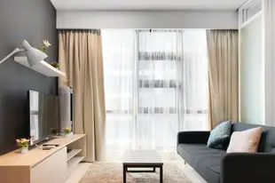 武吉免登的2臥室公寓 - 64平方公尺/1間專用衛浴E4- KLCC & Pavillion Condo fit 7 pax Free WIFI