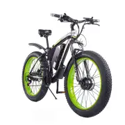 [EU DIRECT] GOGOBEST GF700 18.2Ah 48V 500W*2 Dual Motors Electric Bicycle 26inch 110km Mileage Range Max Load 200kg