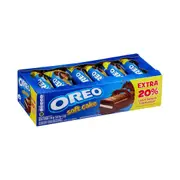 Oreo Chocolate Soft Cake Box 16g X 12 Pack