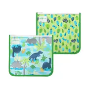 Green Sprouts - Sandwich Bags Reusable Insulated (2 pack)